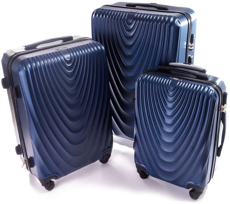 Cestovní Kufr SEA - Tmavě modrý