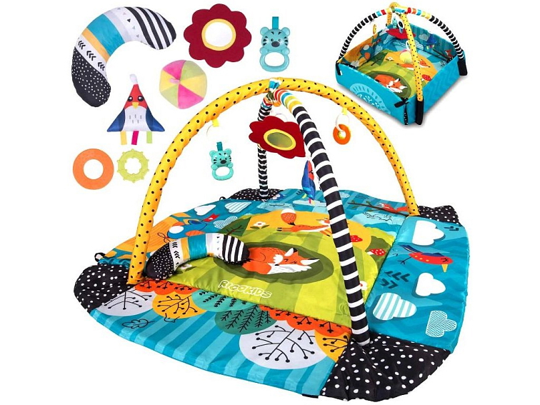 Interaktivní vzdělávací podložka 3v1 Liška