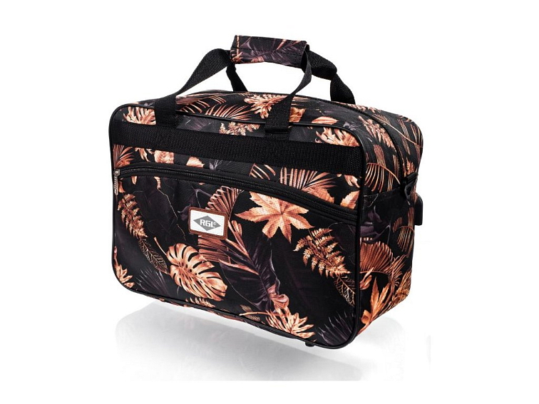 Cestovní taška SMART 40x25x20 příruční zavazadlo - LEAVES