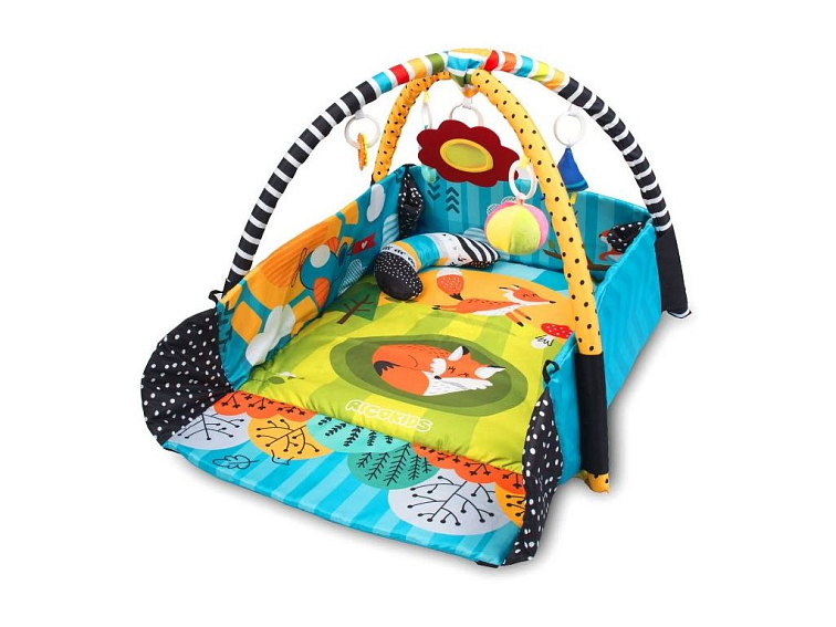 Interaktivní vzdělávací podložka 3v1 Liška