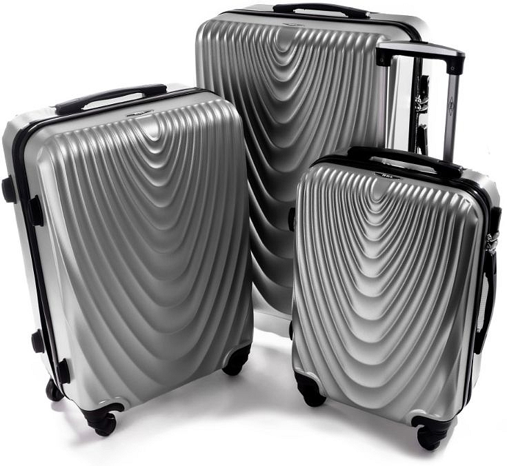 Cestovní Kufr SEA - Šedý