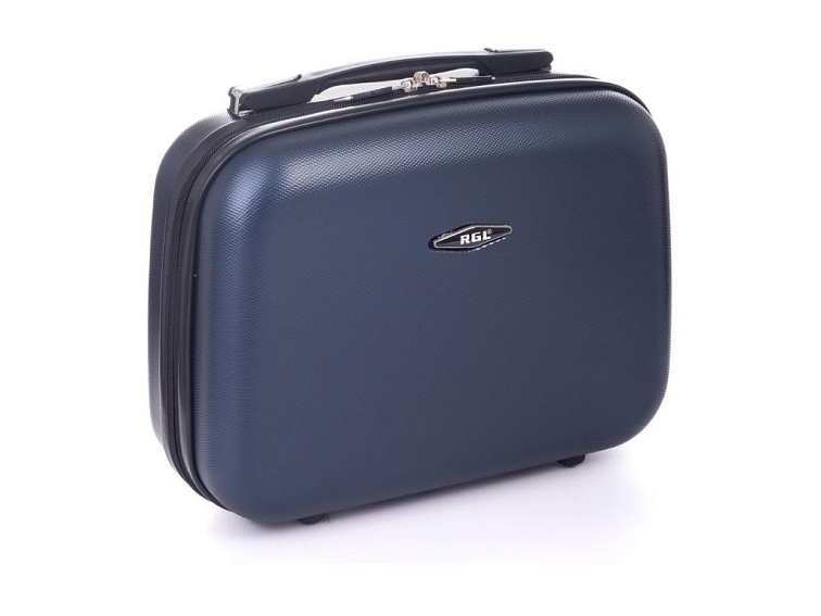 Cestovní příruční kufřík - Tmavě modrý