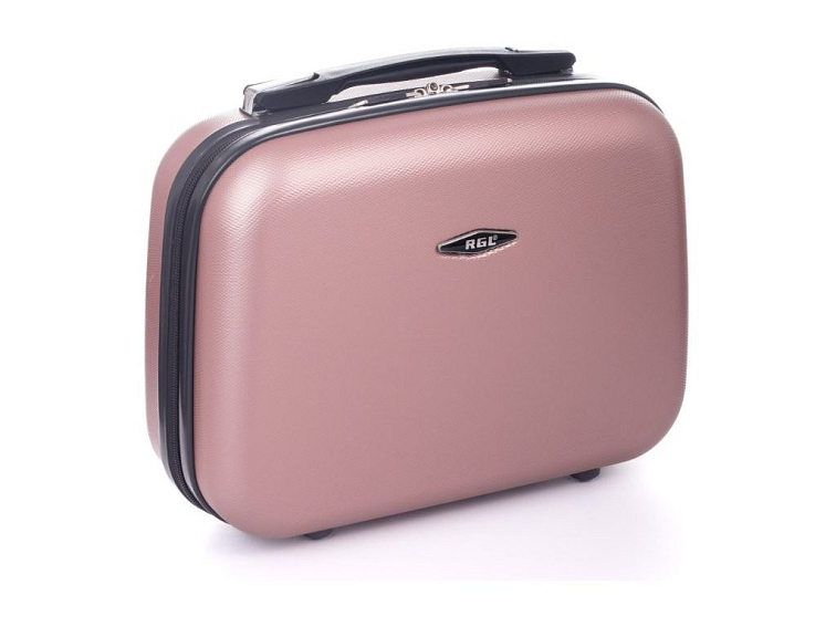Cestovní příruční kufřík - Rose Gold