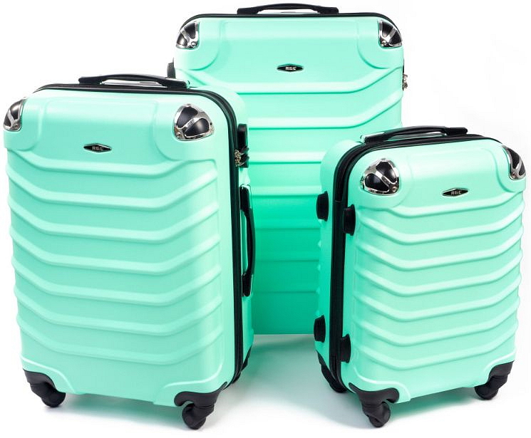 Cestovní Kufr BALI - Mátový