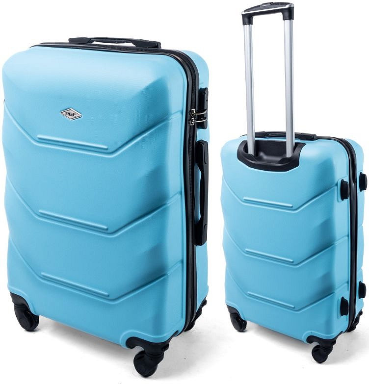 Cestovní Kufr TIMONI - Tyrkysový