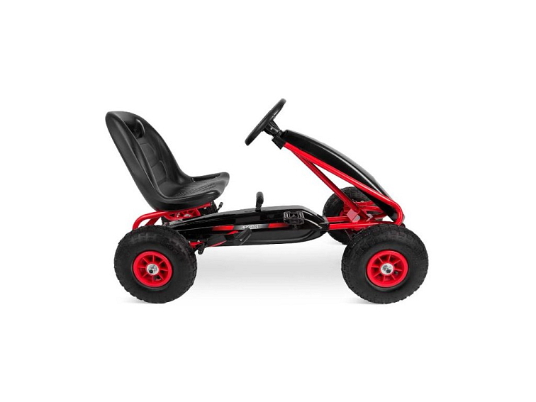 Šlapací motokára VIPER s nafukovacími koly