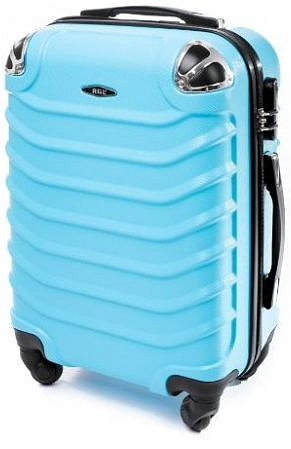Kabinový Kufr BALI - Tyrkysový