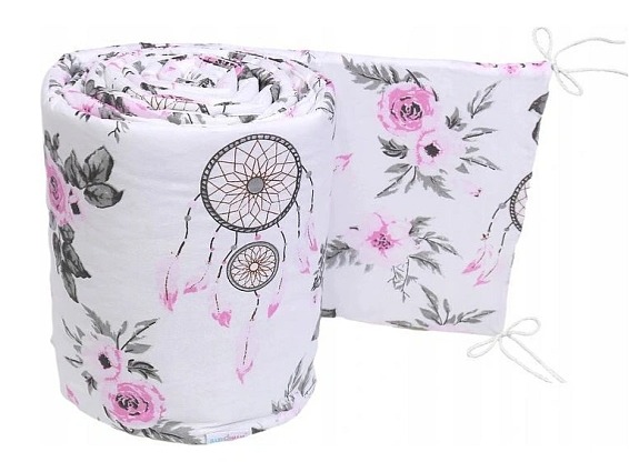 Ochranný mantinel do postýlky 180x30 cm - Lapače snů