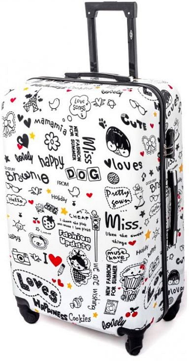 Cestovní Kufr LOVES