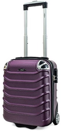 Kabinový cestovní Kufr BALI 40x30x20 - Švestkový