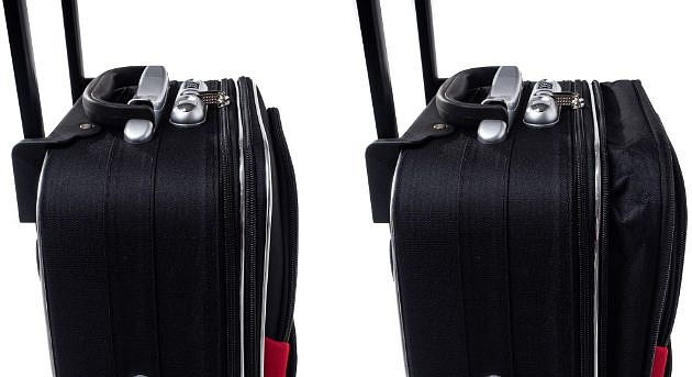 Cestovní Kufr COMO - Černý