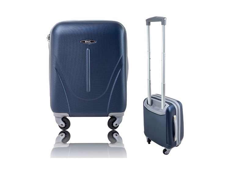 Kabinový cestovní Kufr SAMBA 40x30x20 - Tmavě modrý