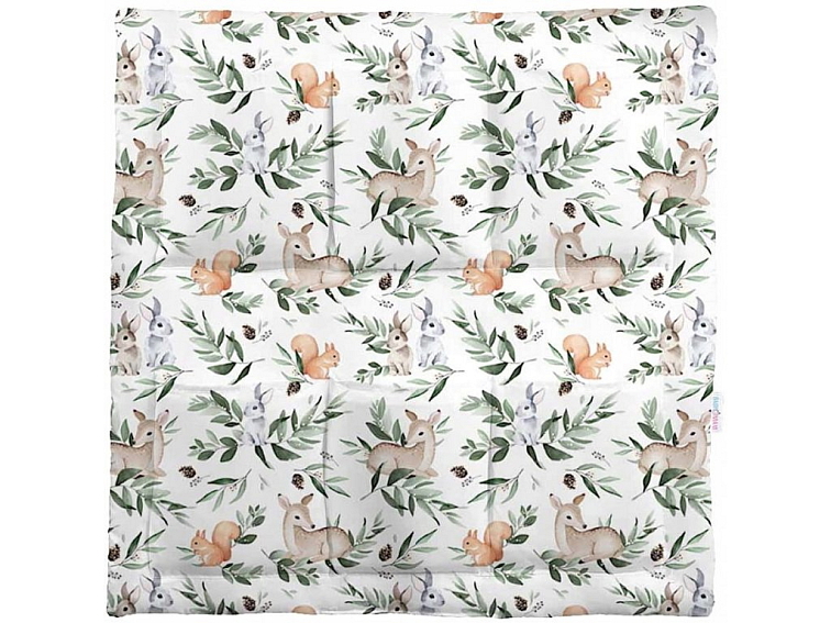 Organizér do dětské postýlky - Zelená paseka