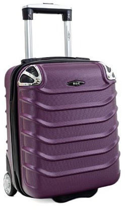 Kabinový cestovní Kufr BALI 40x30x20 - Švestkový