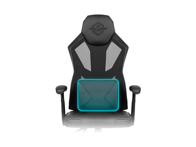 Herní židle CHIRON černé