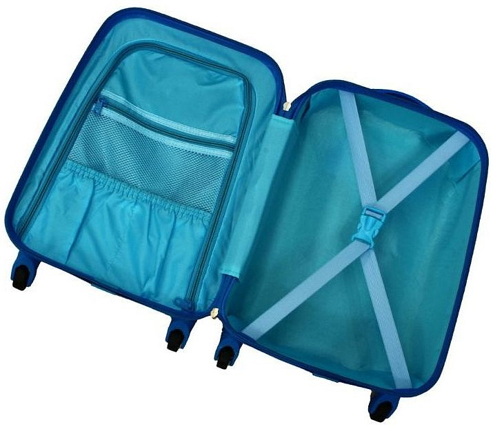 Dětský kufr Cyklista