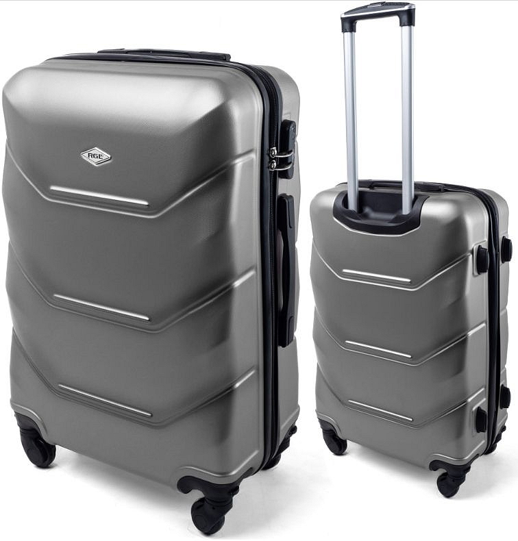 Cestovní Kufr TIMONI - Šedý