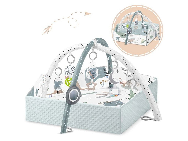 Interaktivní vzdělávací podložka 5v1 Koala