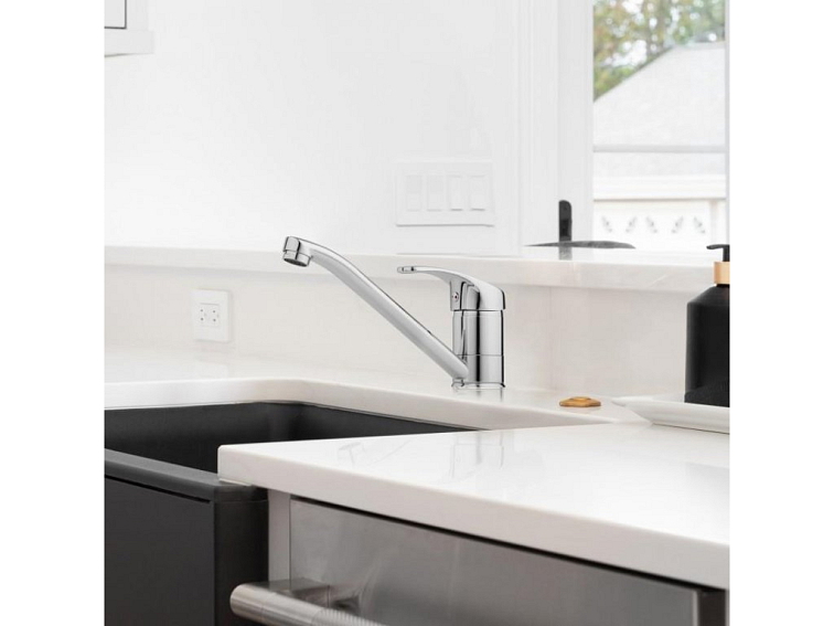 Dřezová baterie AVEO chromová