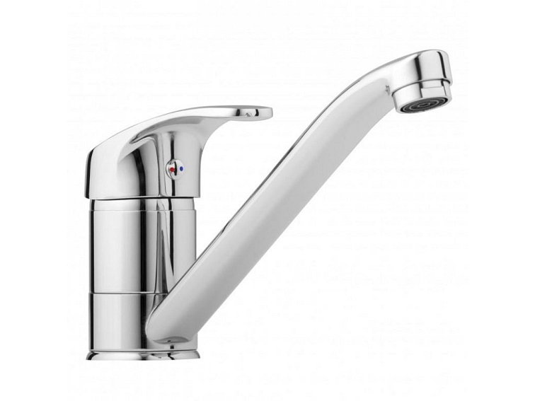 Dřezová baterie AVEO chromová