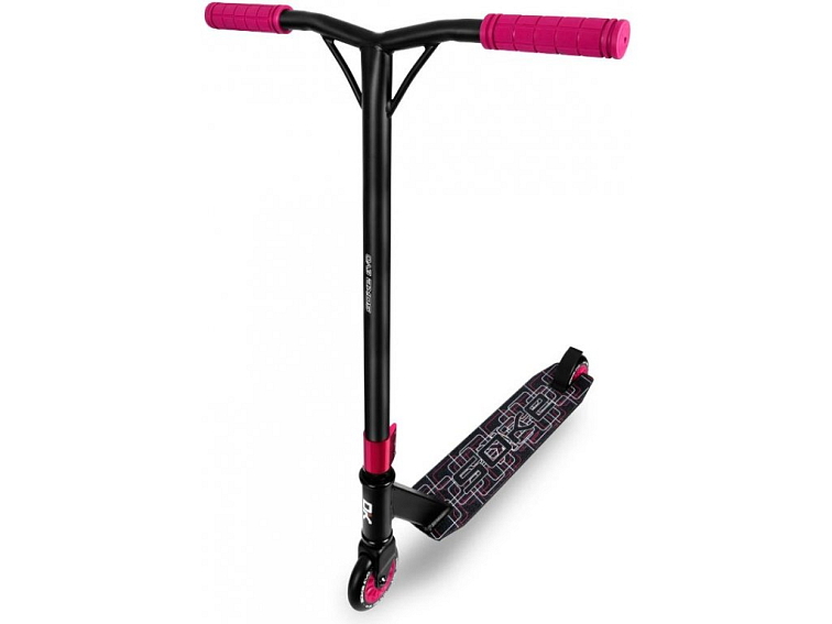 Freestylová koloběžka HORIZON, hot pink