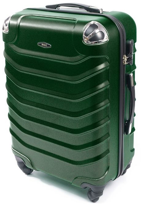 Cestovní Kufr BALI - ZELENÝ