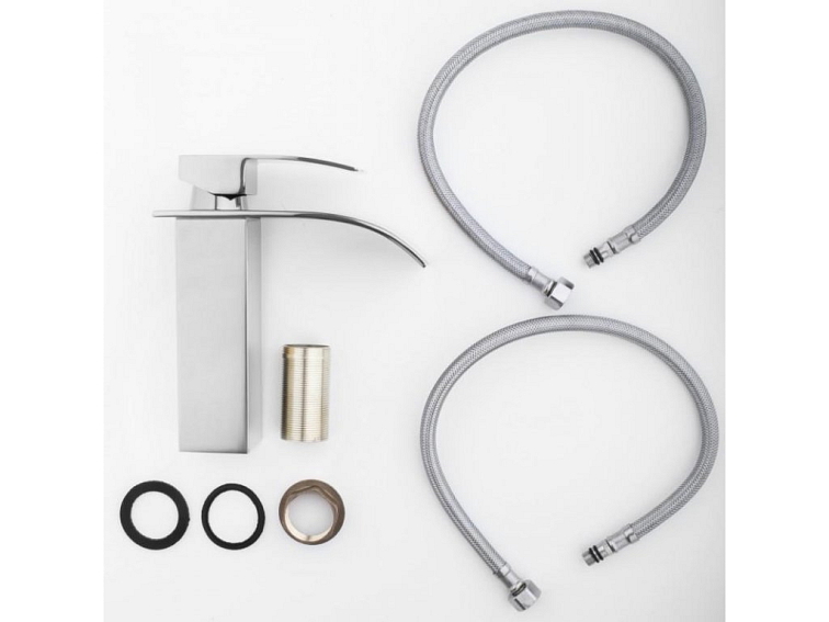 Umyvadlová baterie MODENA nízká chromová