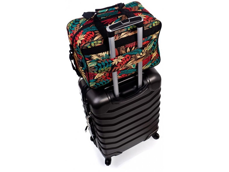 Cestovní taška SMART 40x25x20 příruční zavazadlo - LEAVES
