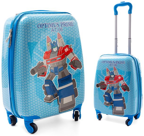 Dětský kufr Robot
