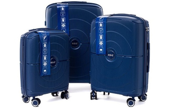 Cestovní Kufr ORBI - Tmavě modrý