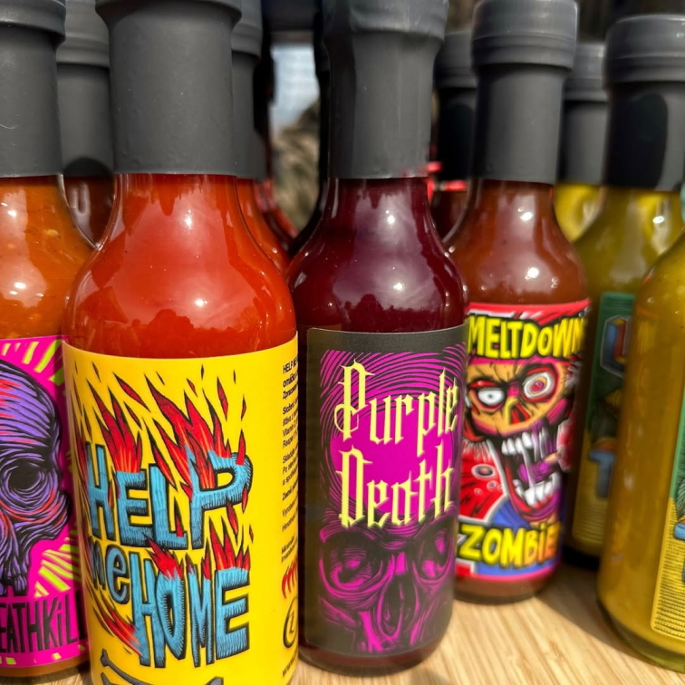 ZACHYHO SET NEJOBLÍBENĚJŠÍCH CHILLI OMÁČEK