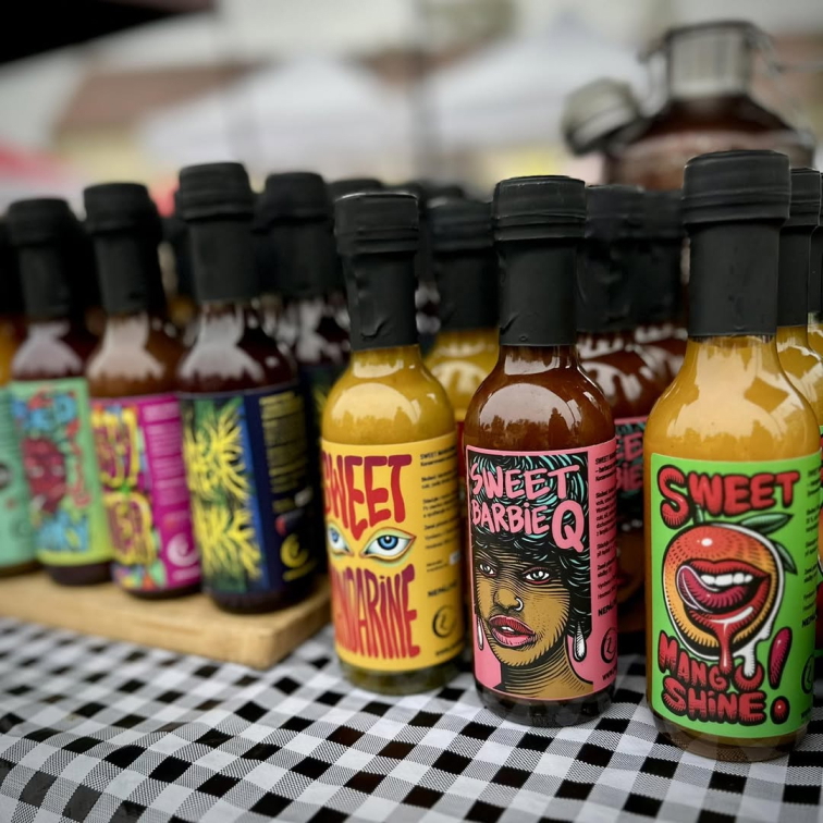 SWEET & CHILLI SET 6 CRAZY OMÁČEK