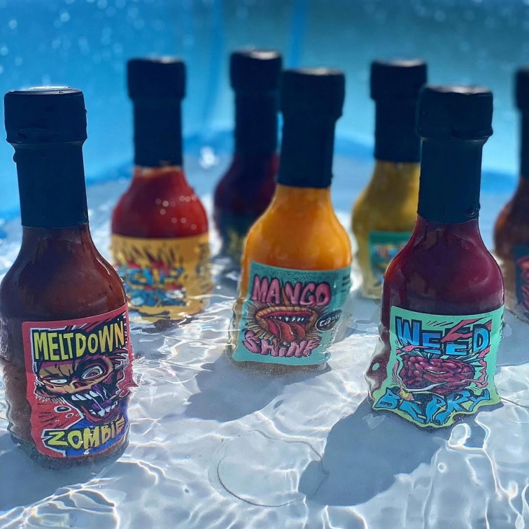 SET 6 CRAZY CHILLI OMÁČEK