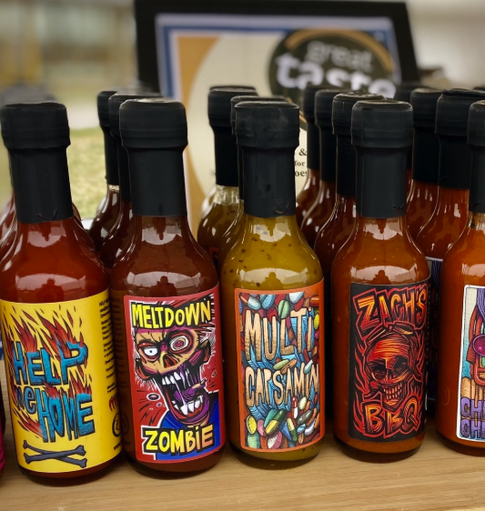 SET 6 CRAZY CHILLI OMÁČEK