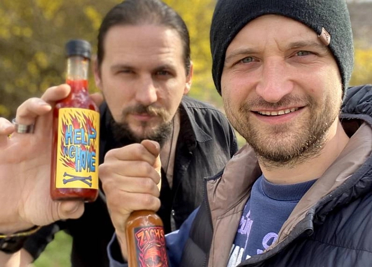 SET 6 CRAZY CHILLI OMÁČEK