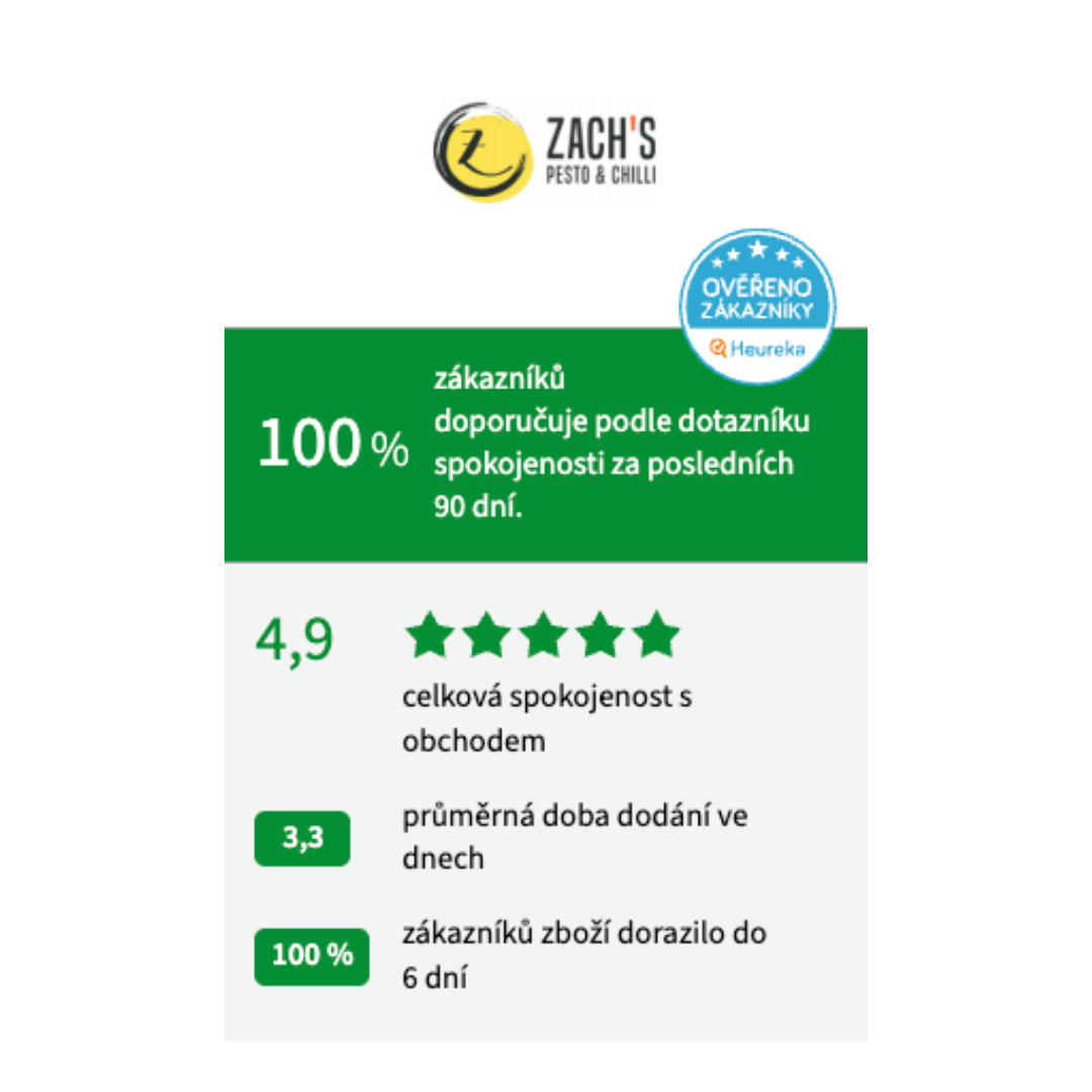 OVOCNÝ SET 6 CRAZY CHIILLI OMÁČEK