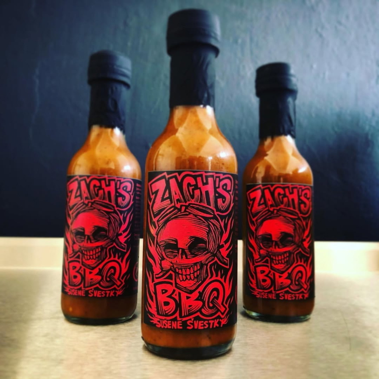 ZACHYHO SET NEJOBLÍBENĚJŠÍCH CHILLI OMÁČEK