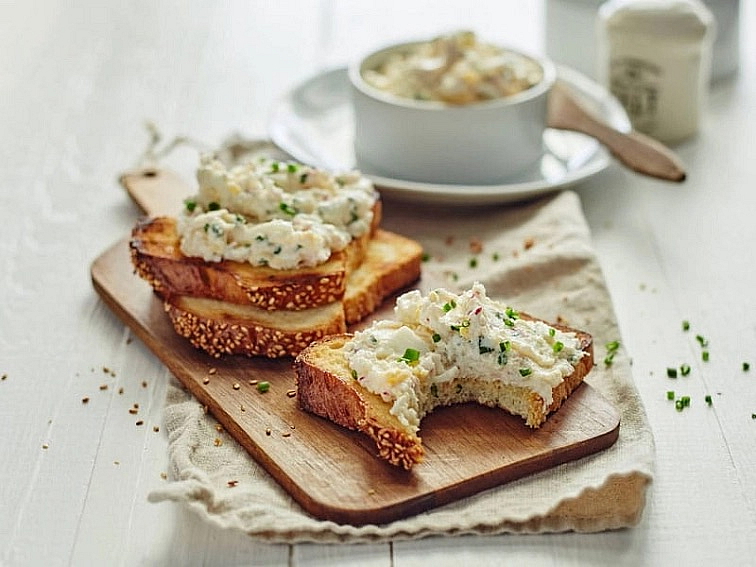 Lyofilizované - mrazem sušené Olomoucké tvarůžky - natural