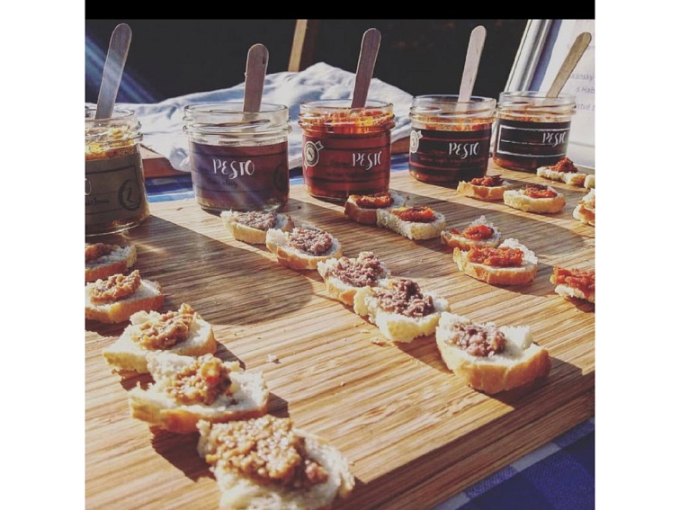 PESTO sušené rajče s Habanero