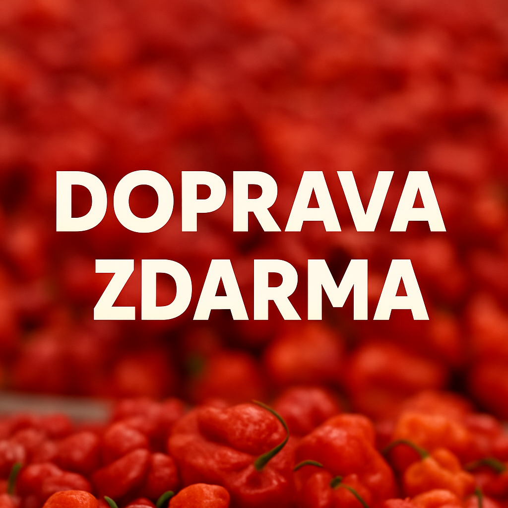 ZACHYHO SET NEJOBLÍBENĚJŠÍCH CHILLI OMÁČEK