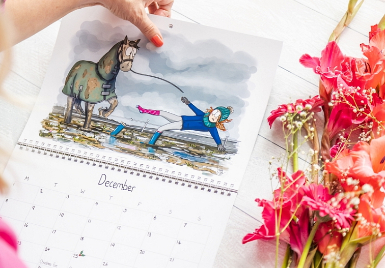 Tipy na vánoční dárky pro milovníky koní 