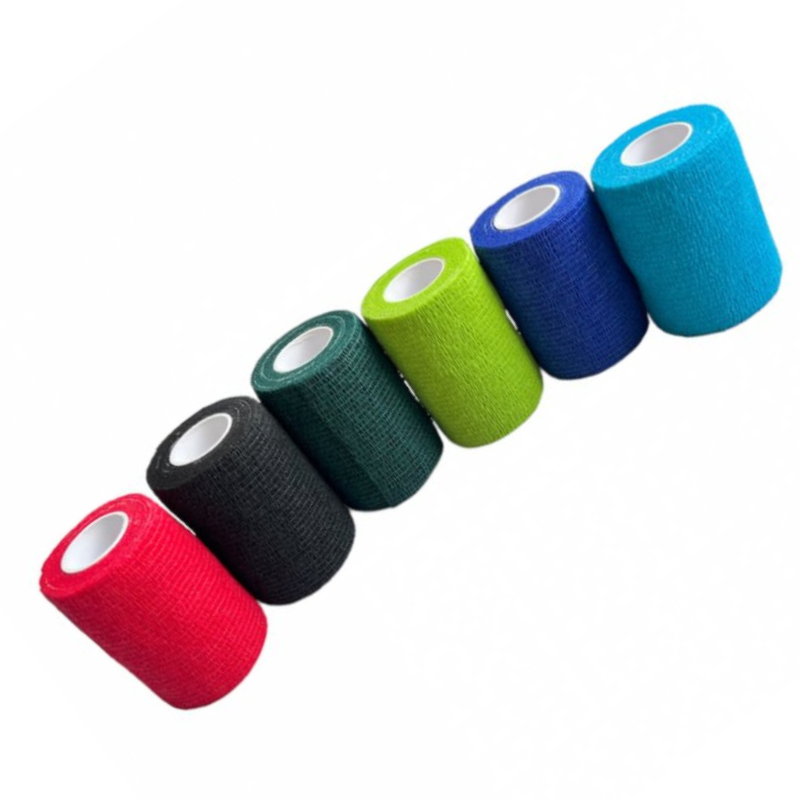 7,5 cm mix barev samofixační obinadlo