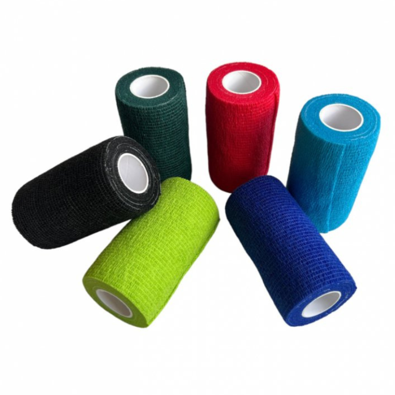 10 cm mix barev samofixační obinadlo