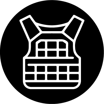 NIJ III.A Crye Precision Abdomen Panel