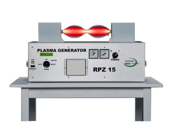 Plazmový generátor RPZ 15 s přepravní bednou
