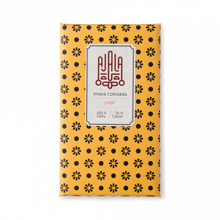 Dárkový balíček s čokoládou Ajala a paštikou
