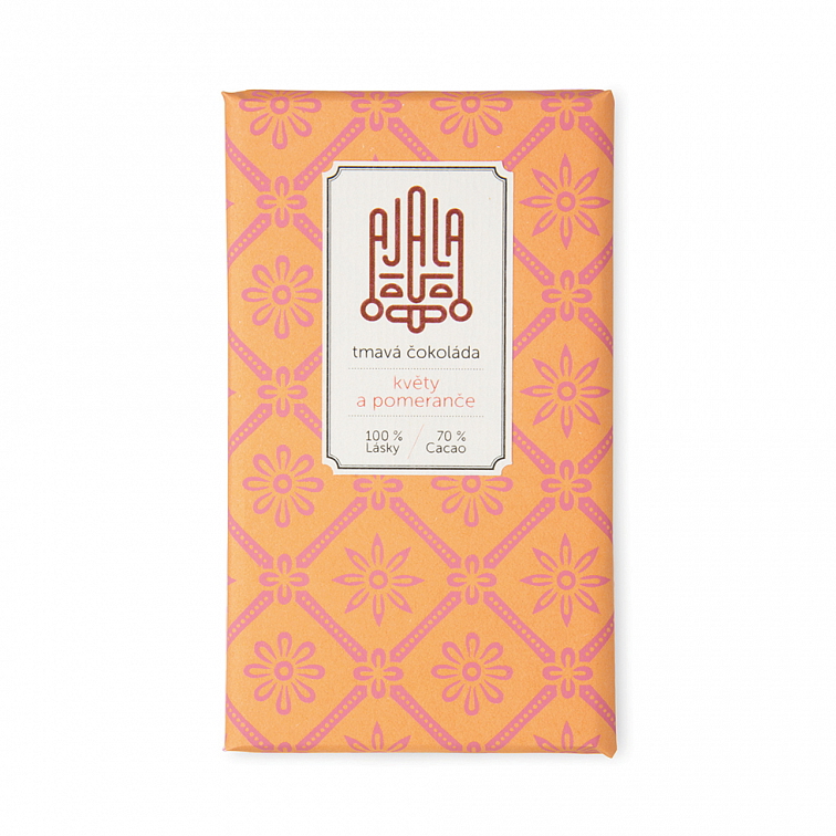 Dárkový balíček s čokoládou Ajala a paštikou