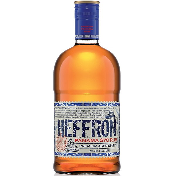 Dárkový balíček s rumem Heffron