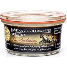 Dárkový balíček paštik Via Delicia a čokoládou