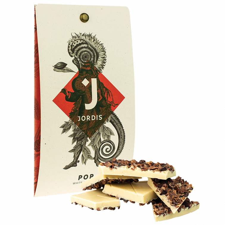 Dárkový balíček s paštikou a čokoládou Jordis